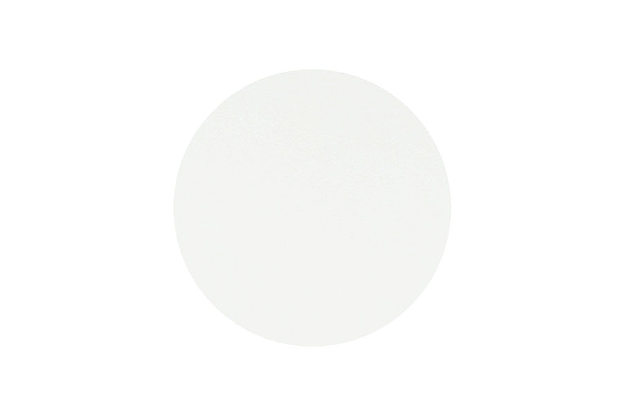 Posavasos Polipiel Redondo 10x10cm Marrón-Blanco (10pq x 6uds)