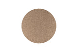 Posavasos Polipiel Redondo 10x10cm Marrón-Oro (10pq x 6uds)