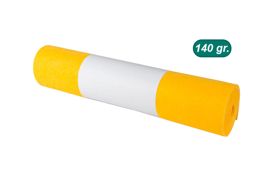 Rollo Bayeta Sintetica 0,36x4m 140gr Amarilla Prec. 40cm