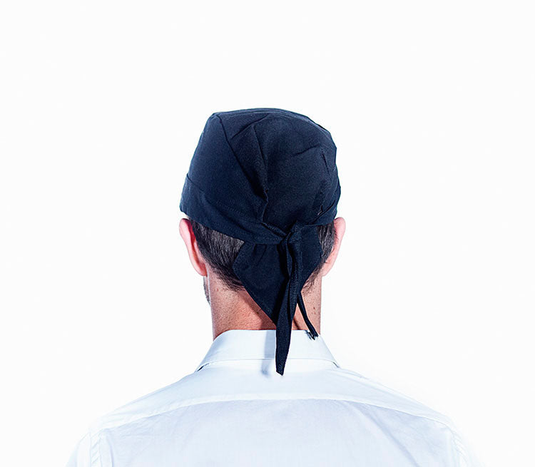 Roll Drap Gorro Pirata Negro