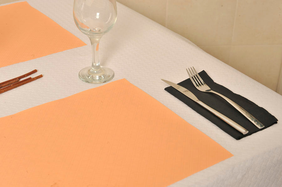 Nappe en papier 30x40 40gr. Fonds 1000 unités 