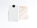 Bolsa Papel Portacubiertos 11x24cm Blanco, 1.000uds