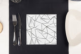 Serv. Softex 40x40cm 70gr 600ud. Blanc Deco Funky