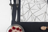 Serv. Softex 40x40cm 70gr 600ud. Blanc Deco Funky