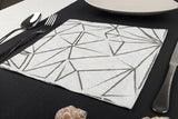 Serv. Softex 40x40cm 70gr 600ud. Blanc Deco Funky