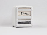 Servilletero Cuadrado 10x20 ABS Blanc