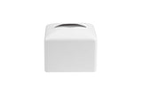 Servilletero 11x20cm ABS Blanco -KARME- 8uds