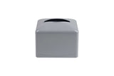 Servilletero 11x20cm ABS Gris, 8uds