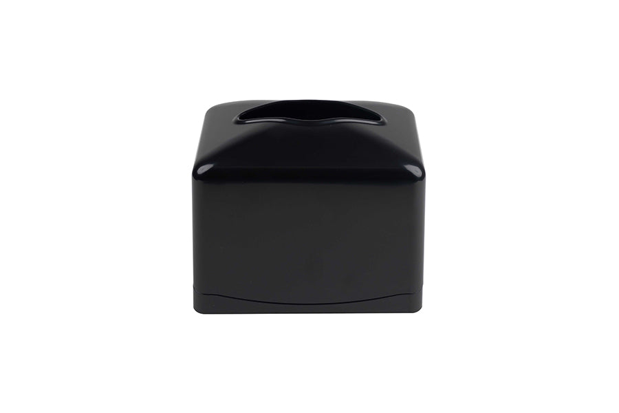 Servilletero 11x20cm ABS Negro -KARME- 8uds