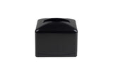 Servilletero 11x20cm ABS Negro -KARME- 8uds