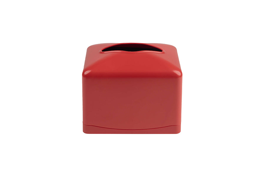 Servilletero 11x20cm ABS Rojo, 8uds