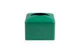 Servilletero 11x20cm ABS Verde, 8uds
