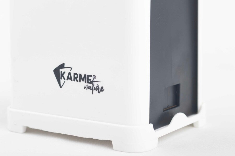 Servilletero 17x17 Miniservis Blanco KARME, 20uds.