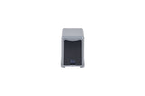 Servilletero 17x17cm Miniservis Gris, 20uds