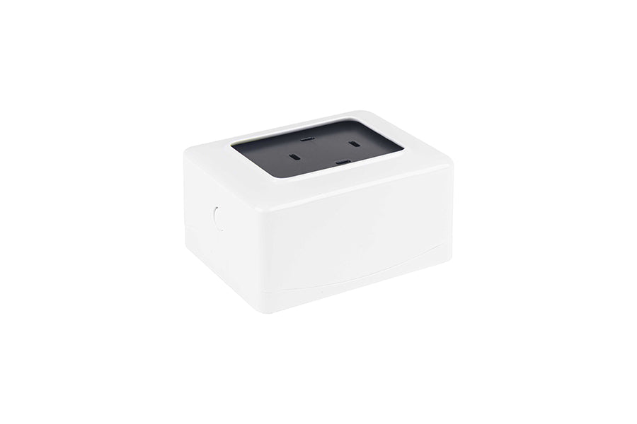 Servilletero Miniservi 17x17 Horizontal Blanco,