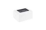 Servilletero Miniservi 17x17 Horizontal Blanco,