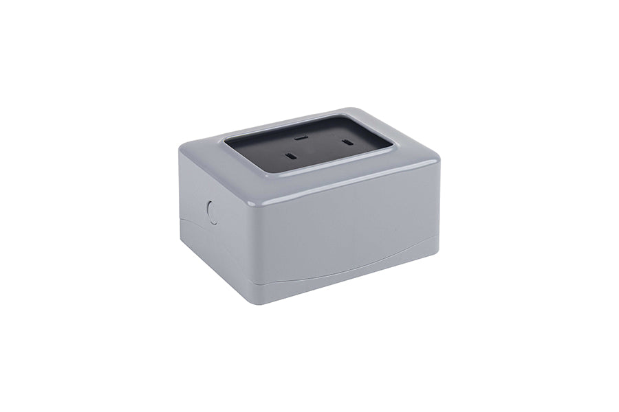 Servilletero Miniservi 17x17 Horizontal Gris,