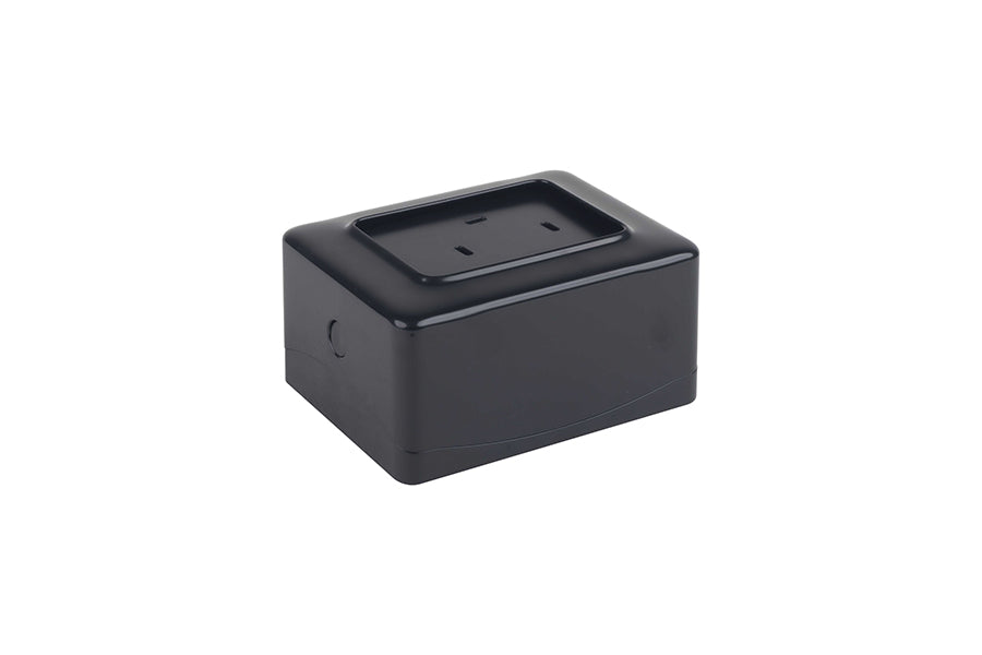 Servilletero Miniservi 17x17 Horizontal Negro,