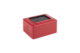 Servilletero Miniservi 17x17 Horizontal Rojo,