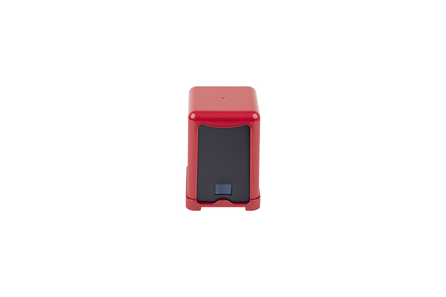 Servilletero 17x17cm Miniservis Rojo, 20uds