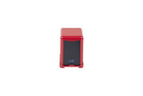 Servilletero 17x17cm Miniservis Rojo, 20uds