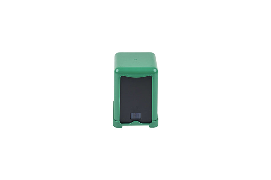 Servilletero 17x17cm Miniservis Verde, 20uds
