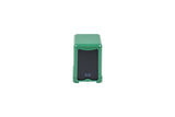 Servilletero 17x17cm Miniservis Verde, 20uds