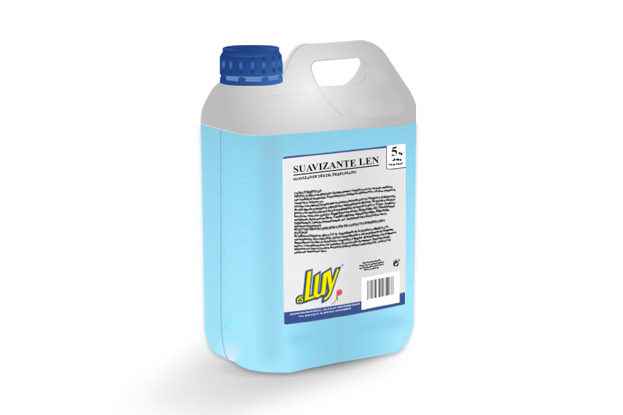 Len Fabric Softener 5L. (Scented textile softener)