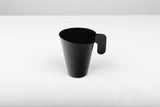 Taza Cappuccino PS Negro 12uds
