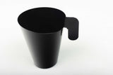 Taza Cappuccino PS Negro 12uds