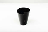 Taza Cappuccino PS Negro 12uds
