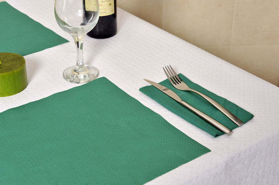 Nappe en papier 30x40 40gr. Fonds 1000 unités 