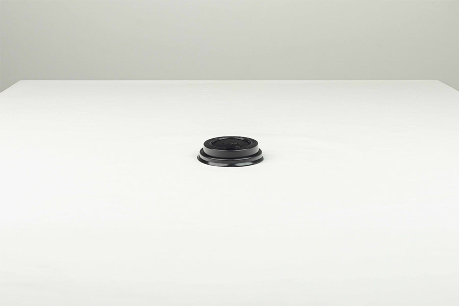 Tapa Vaso Papel 200cc. 7oz Negra (20pq. x 50uds)