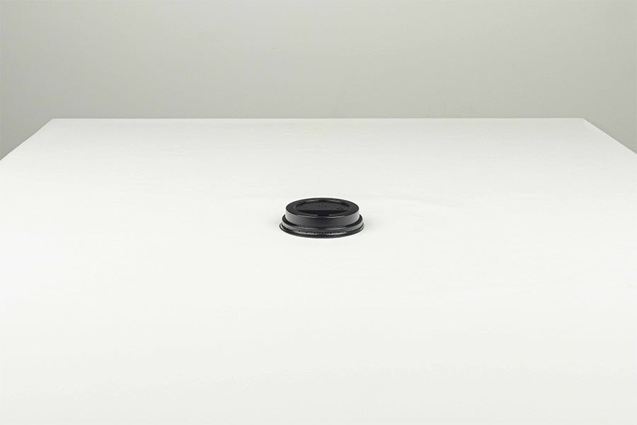 Tapa Vaso Papel 240cc. 8oz Negra (20pq. x 50uds)
