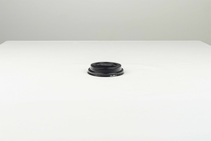 Tapa Vaso Papel 360/475cc 12/16oz Negra (20pq. x 50uds)