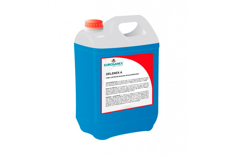 Delenex A 5L (Washing Machines and Tunnels) (Automatic Rinse Aid for Hard Water)