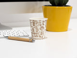 Vaso Papel Décoré 200cc. (20pq. x 50uds)