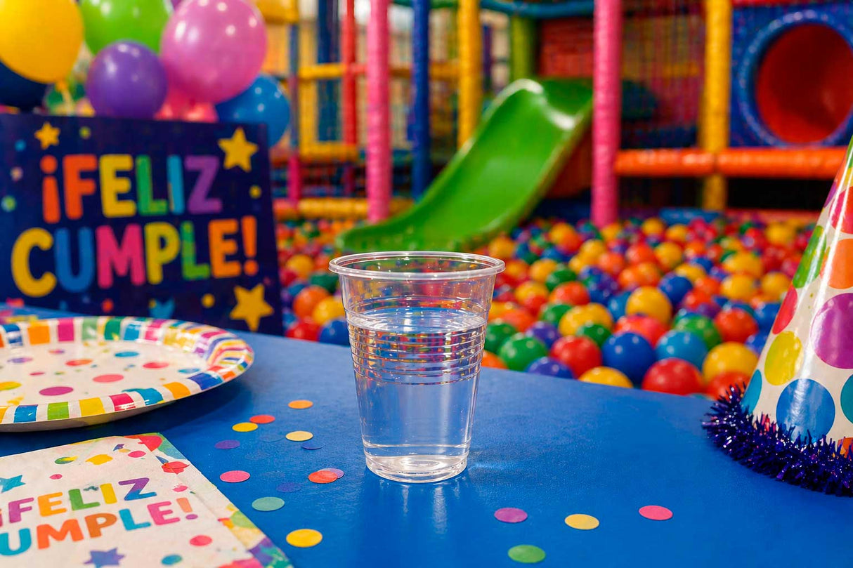 Vaso Reutilizable PP 100cc Transparente