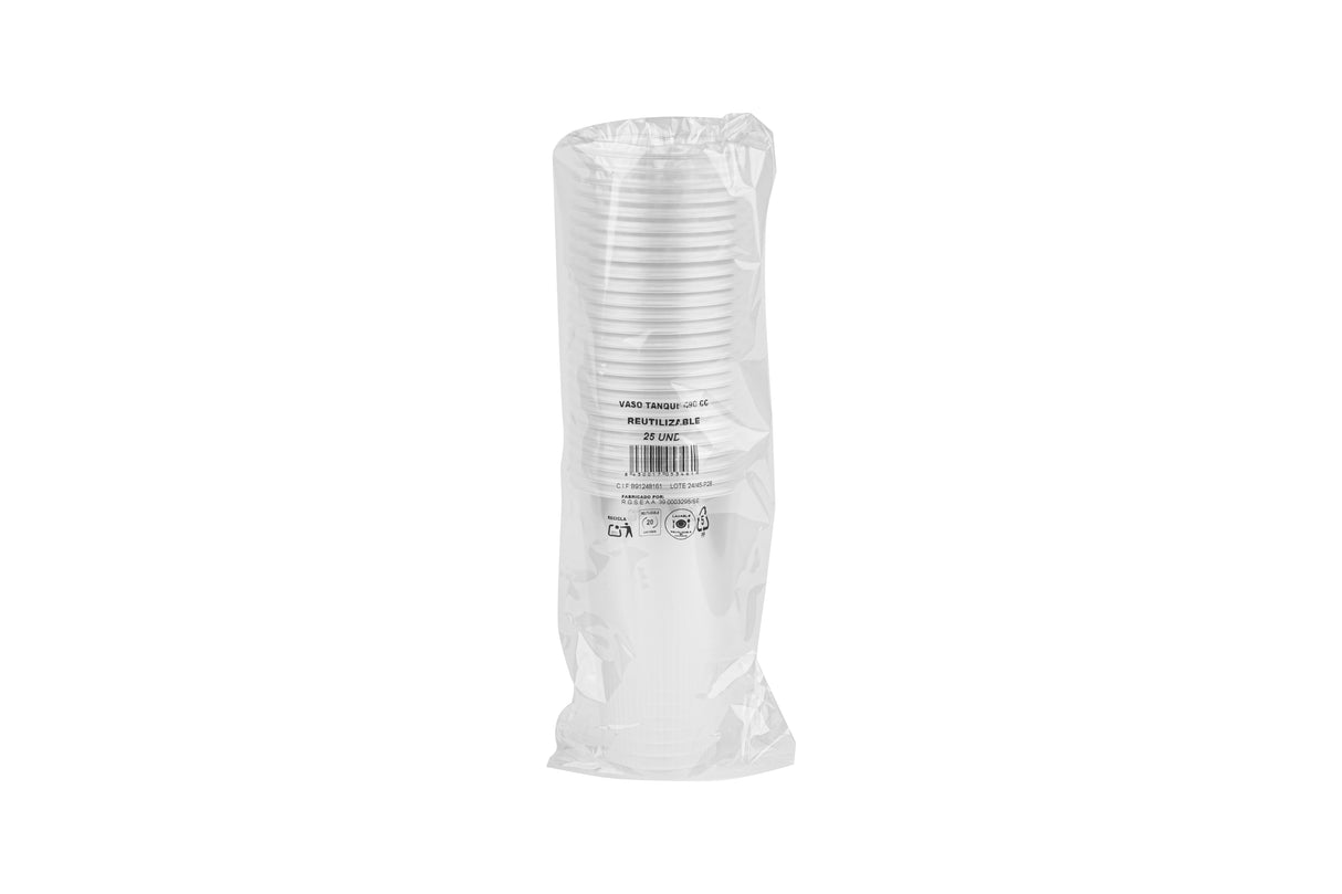 Vaso Reutilizable Eco Tanque 490cc