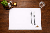 Mantel Air Soft 30x40cm Blanco, 400uds