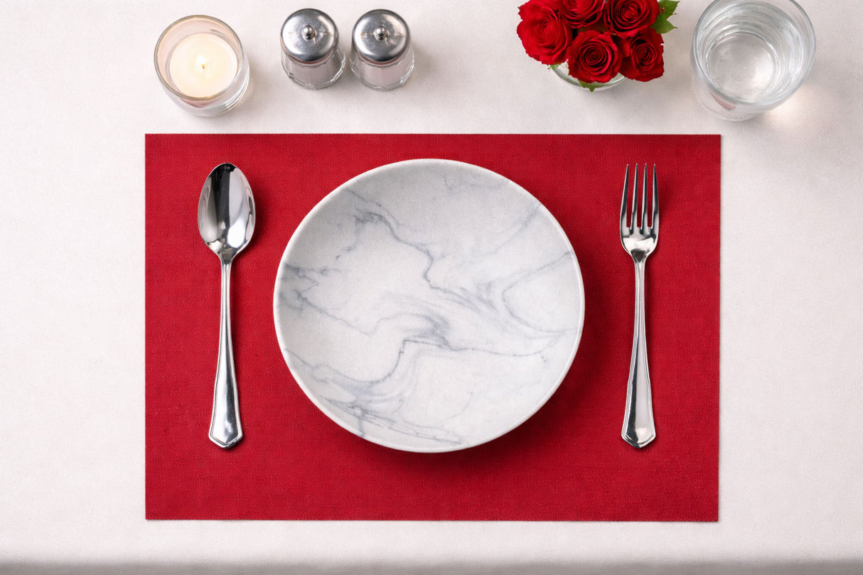 Air Soft Tablecloth 30x40 400 units. Bordeaux