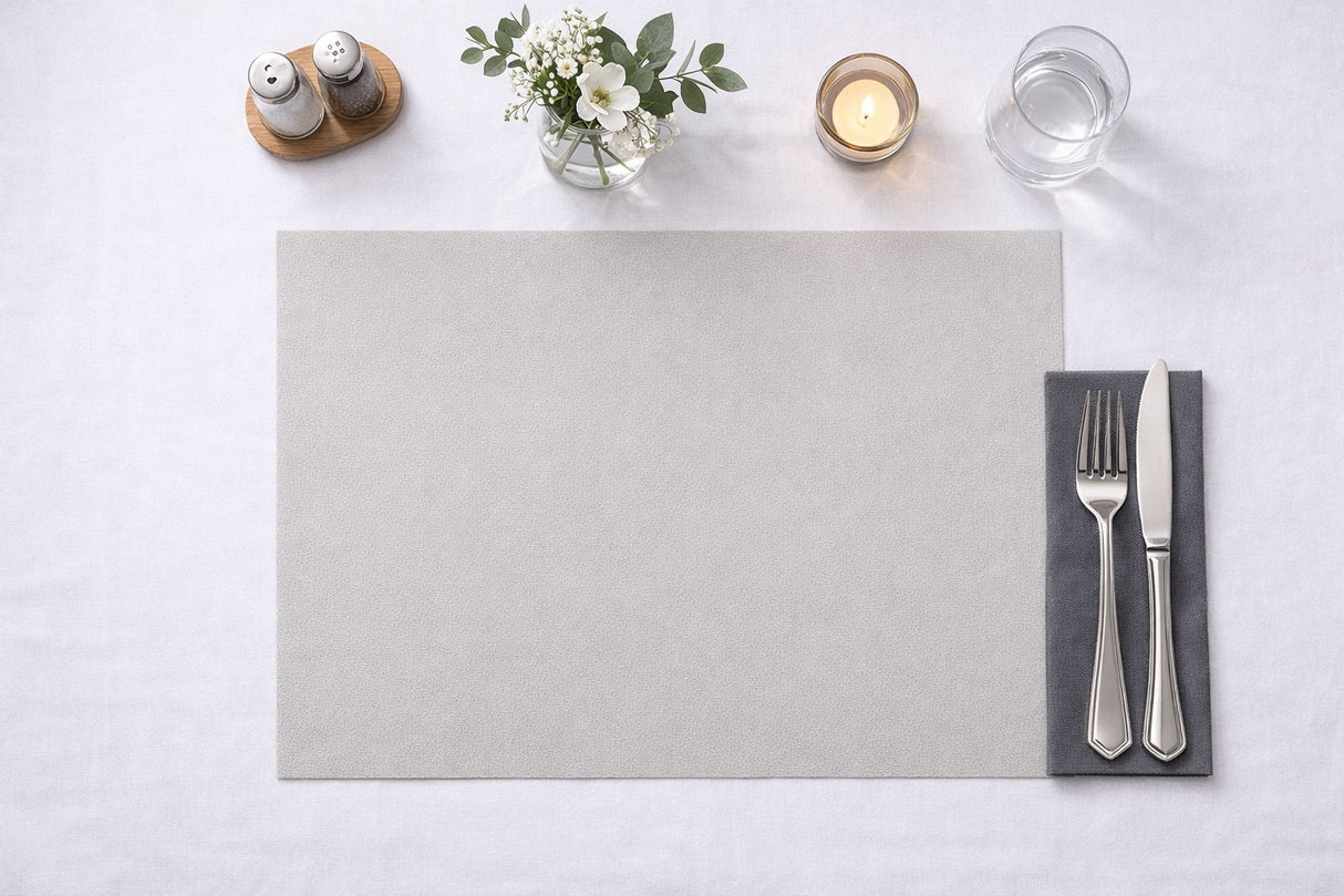 Air Soft Tablecloth 30x40 400 units. Grey