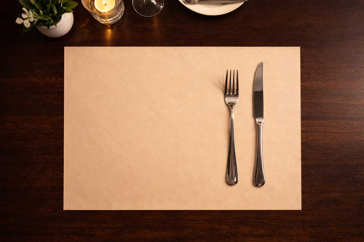 Air Soft Tablecloth 30x40 400 units. Eco Nature