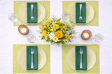 Air Soft Tablecloth 30x40 400 units. Pistachio