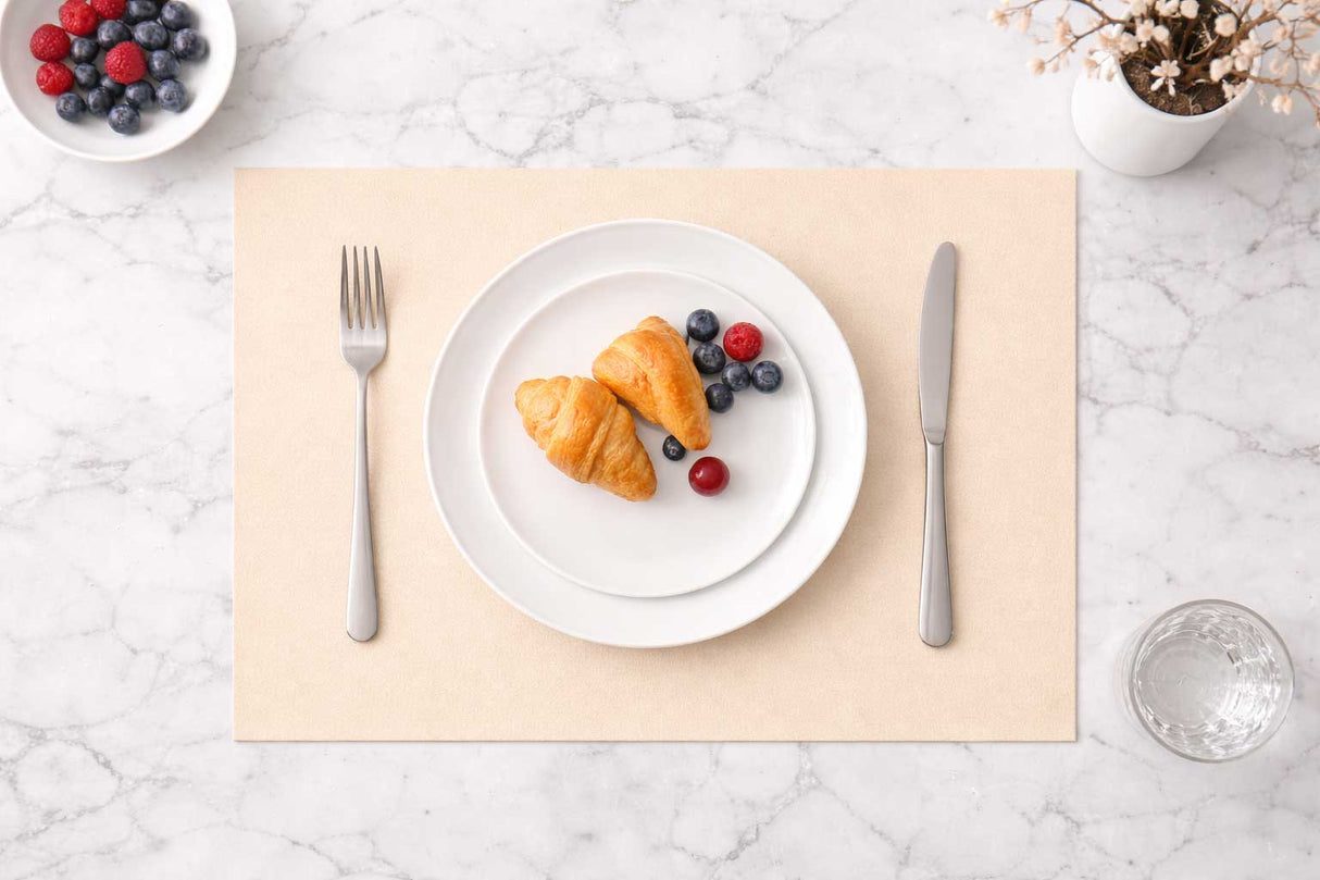 Air Soft Tablecloth 30x40 400 units. Vanilla