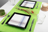 Servilleta Air Soft 40x40cm Deco. Kitchen Azul, 600uds