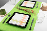 Servilleta Air Soft 48x48cm Deco. Kitchen Verde, 400uds