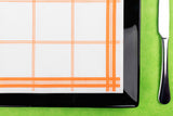 Servilleta Air Soft 40x40cm Deco. Lyon Naranja, 600uds