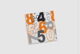 ; Servilleta Air Soft 40x40cm Deco. Números, 600uds