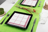 Servilleta Air Soft 48x48cm Deco. Lyon Burdeos, 400uds